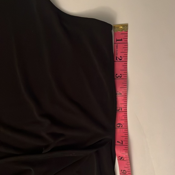 Banana Republic Black Maxi Dress with High Side Slit - Picture 9 of 9